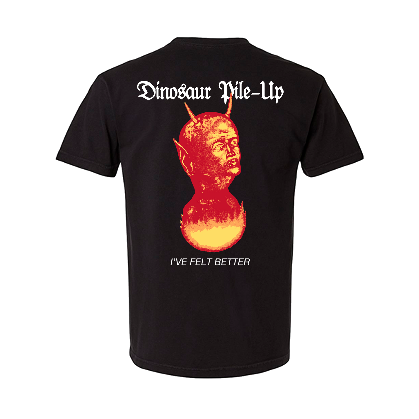 I've Felt Better LP + T-shirt Bundle (Black)
