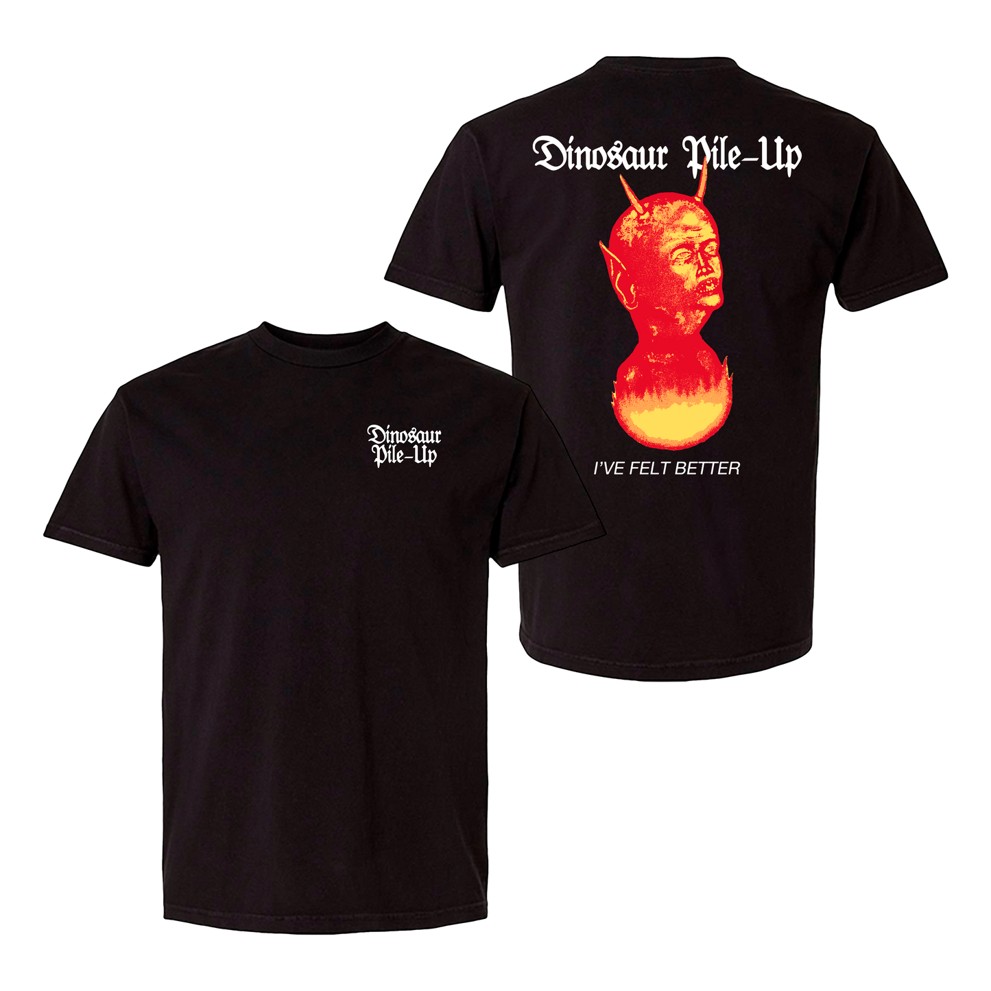 I've Felt Better LP + T-shirt Bundle (Black)