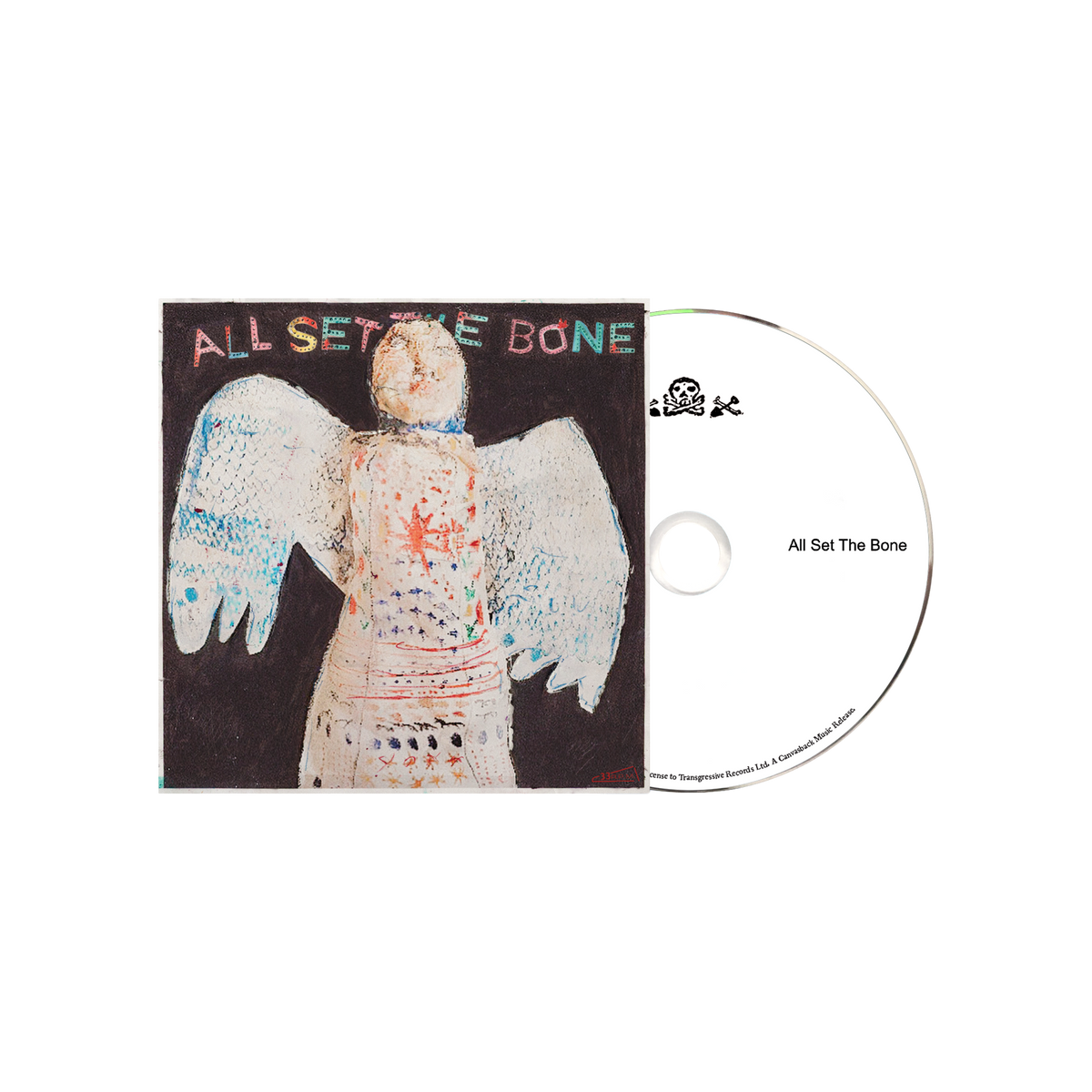 All Set The Bone CD