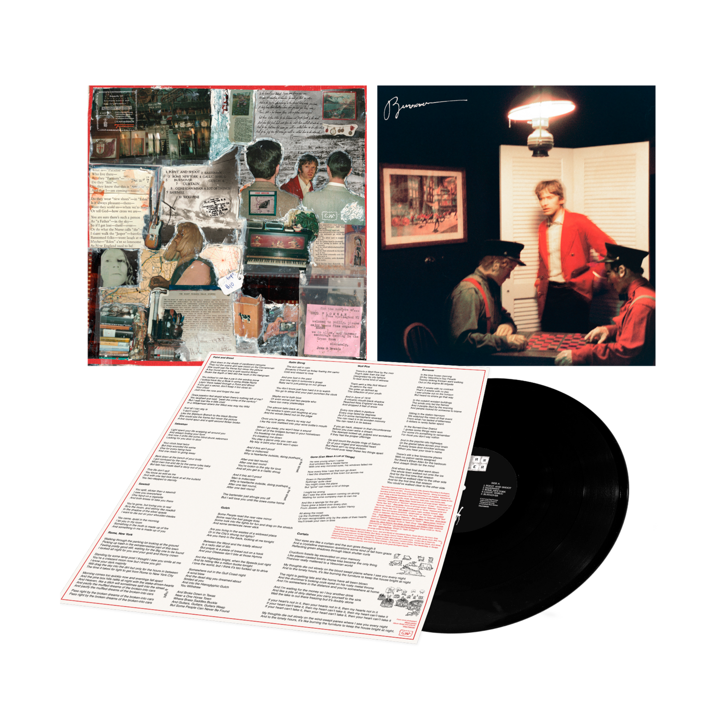 Burnover Vinyl LP - Black (UK)