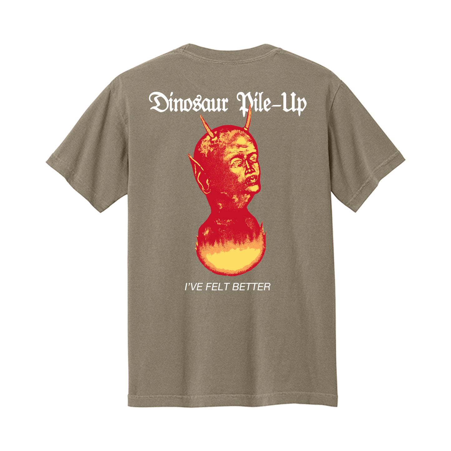 I've Felt Better LP + T-shirt Bundle (Brown)