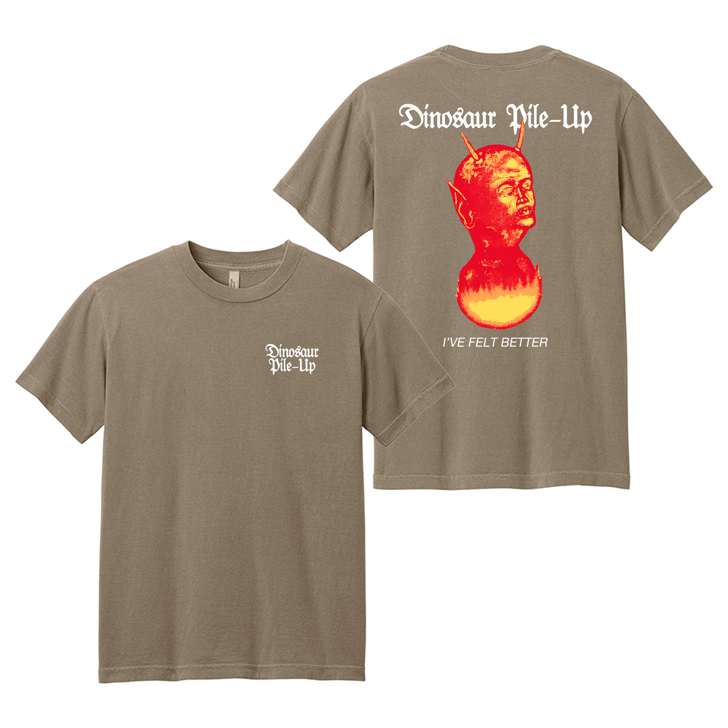 I've Felt Better LP + T-shirt Bundle (Brown)