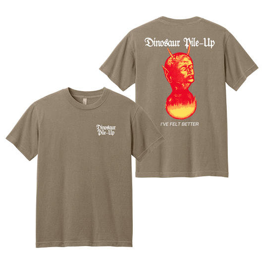 Demon Head Shirt (Brown)