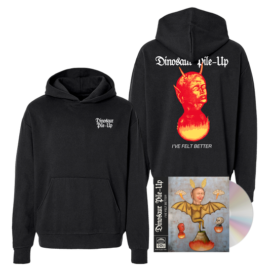 I've Felt Better CD + Hoodie Bundle (Black)