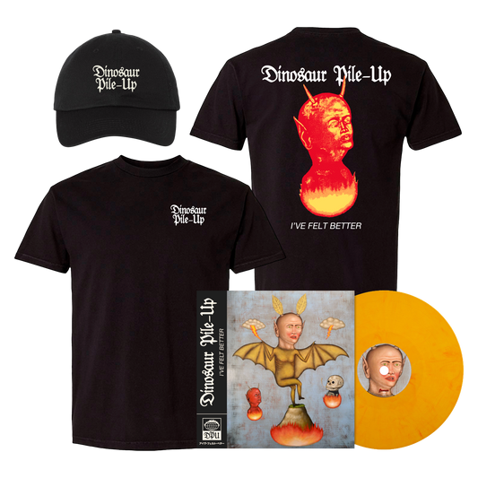 I've Felt Better LP, T-shirt (Black) + Hat Bundle
