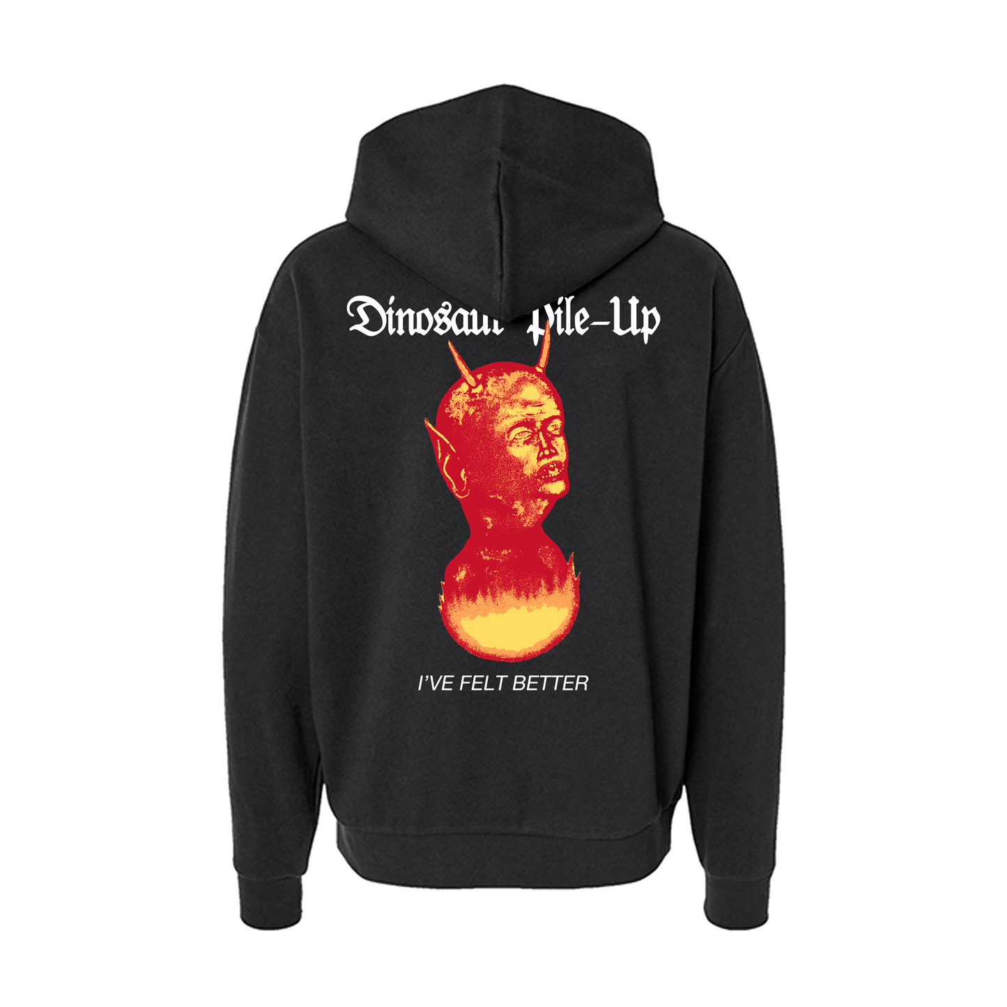 I've Felt Better CD + Hoodie Bundle (Black)