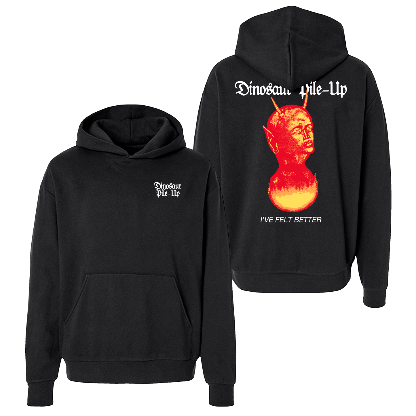 I've Felt Better CD + Hoodie Bundle (Black)