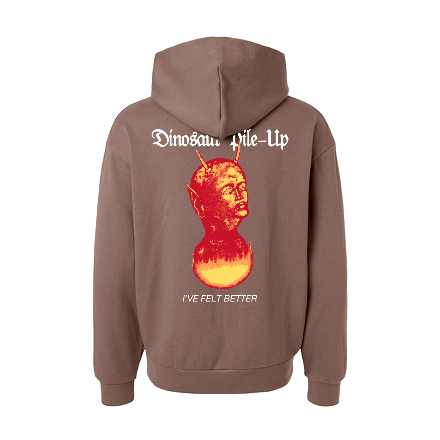 I've Felt Better CD + Hoodie Bundle (Brown)