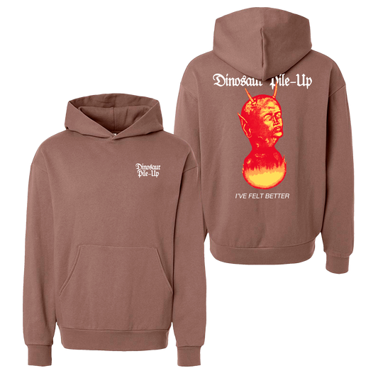Demon Head Hoodie (Brown)