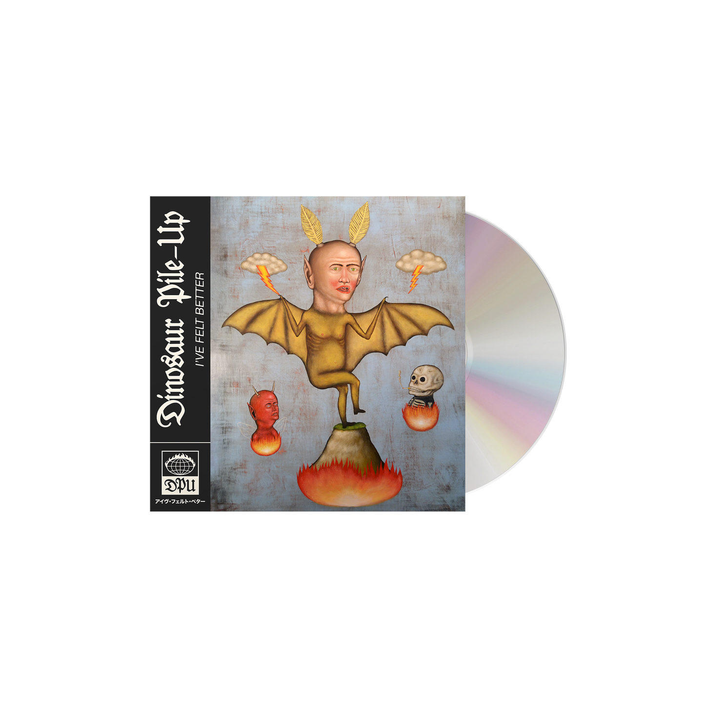 I've Felt Better CD + Hoodie Bundle (Brown)