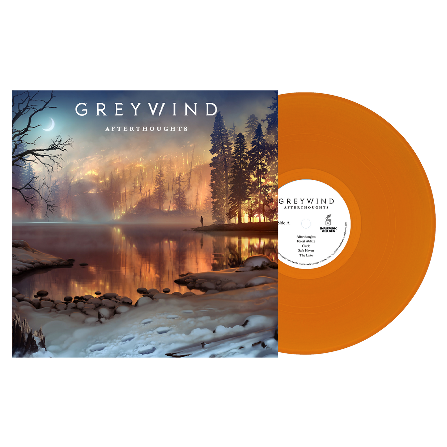 Afterthoughts Vinyl LP