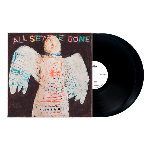 All Set The Bone Vinyl 2x LP - Black