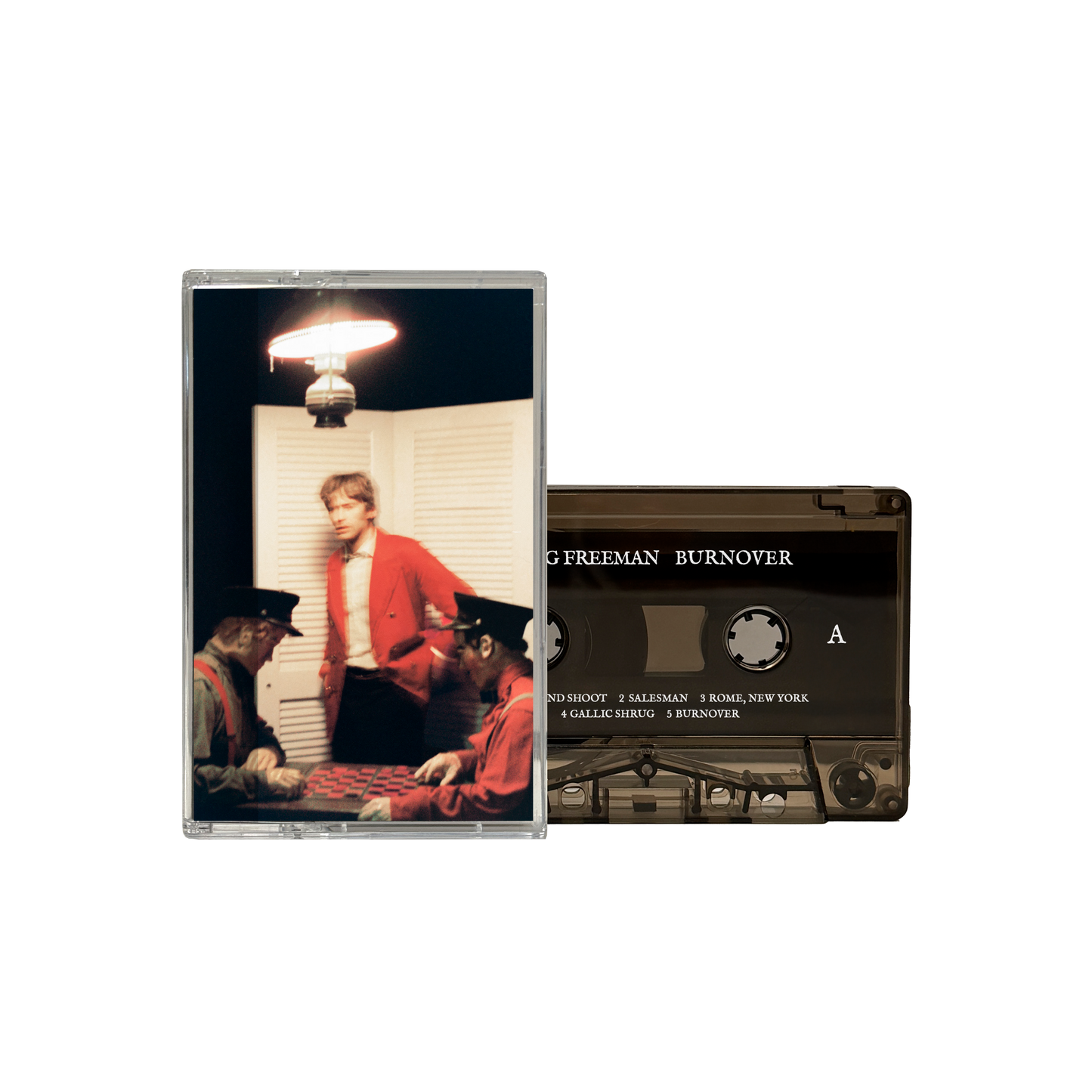 Burnover Cassette Tape