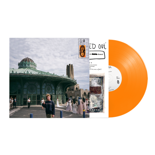 I Looked Out Vinyl LP - Orange