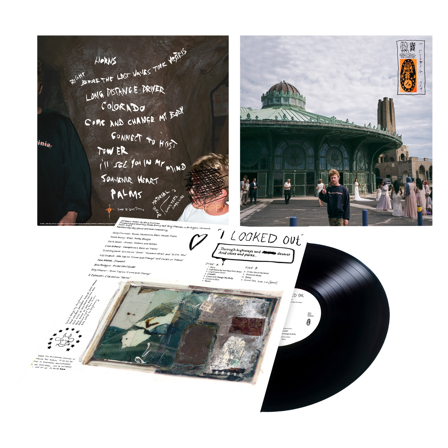I Looked Out Vinyl LP